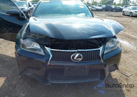 2015 Lexus Gs z USA, uszkodzony, nr VIN JTHCE1BL7FA009825